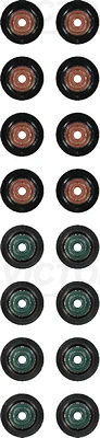 Seal Set, valve stem